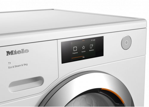 Сушильна машина Miele TCR 780 WP Chrome Edition
