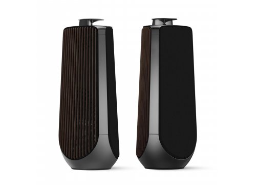 Напольная акустика Bang & Olufsen Beolab 50 Black Anthracite, Dark Grey Fabric Cover / Dark Oak Side Panel
