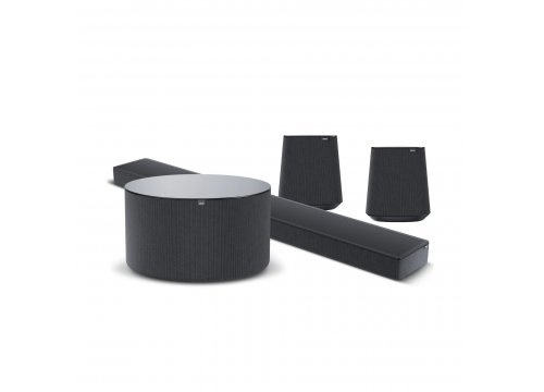 Саундбар Loewe klang bar5 mr + klang mr1 - 2 шт basalt grey