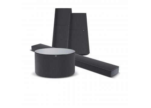 Саундбар Loewe klang bar5 mr + klang mr5 - 2 шт basalt grey