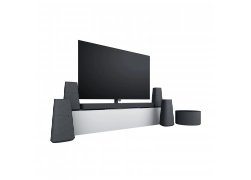 Саундбар Loewe klang bar5 mr + klang mr3 (2 шт.) + klang mr5 (2 шт.) basalt grey