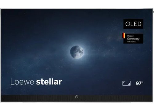Телевизор Loewe stellar 97 alu brushed + alu