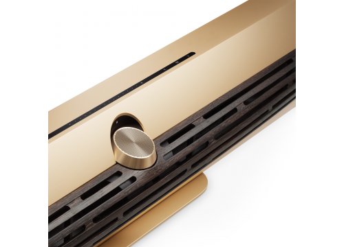 Bang & Olufsen Beosound Premiere Gold Tone/Dark Oak
