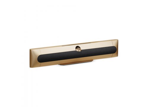 Bang & Olufsen Beosound Premiere Gold Tone/Grey Melange Fabric