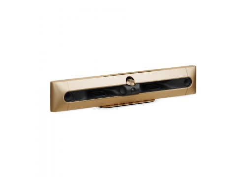 Bang & Olufsen Beosound Premiere Gold Tone/Grey Melange Fabric