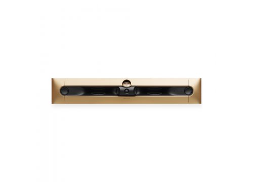 Bang & Olufsen Beosound Premiere Gold Tone/Grey Melange Fabric