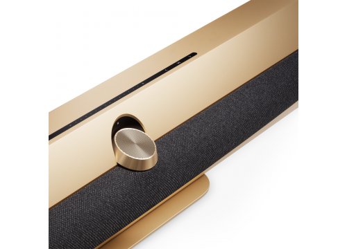 Bang & Olufsen Beosound Premiere Gold Tone/Grey Melange Fabric