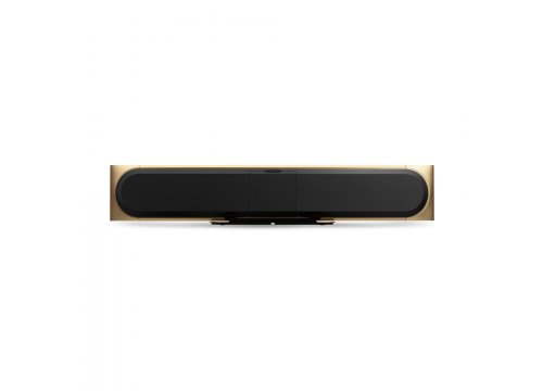 Bang & Olufsen Beosound Premiere Gold Tone/Grey Melange Fabric