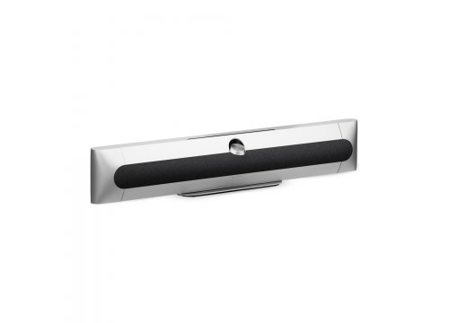 Bang & Olufsen Beosound Premiere Natural Aluminium/Grey Melange Fabric